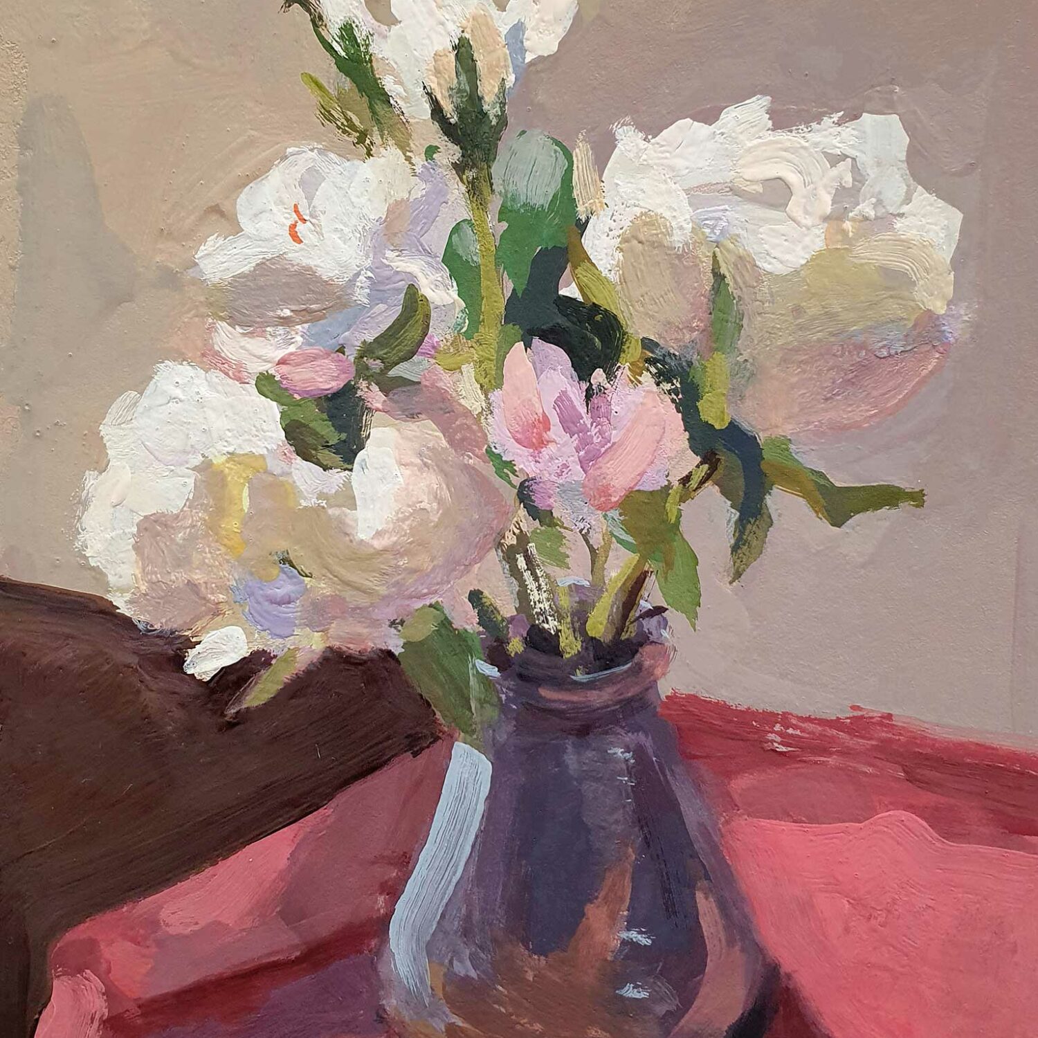 Flowers in a vase