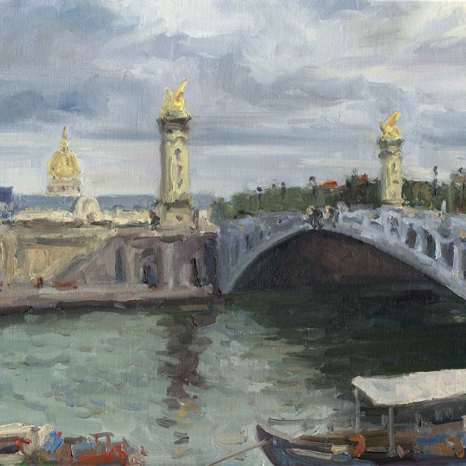 Pont Alexandre III, Paris