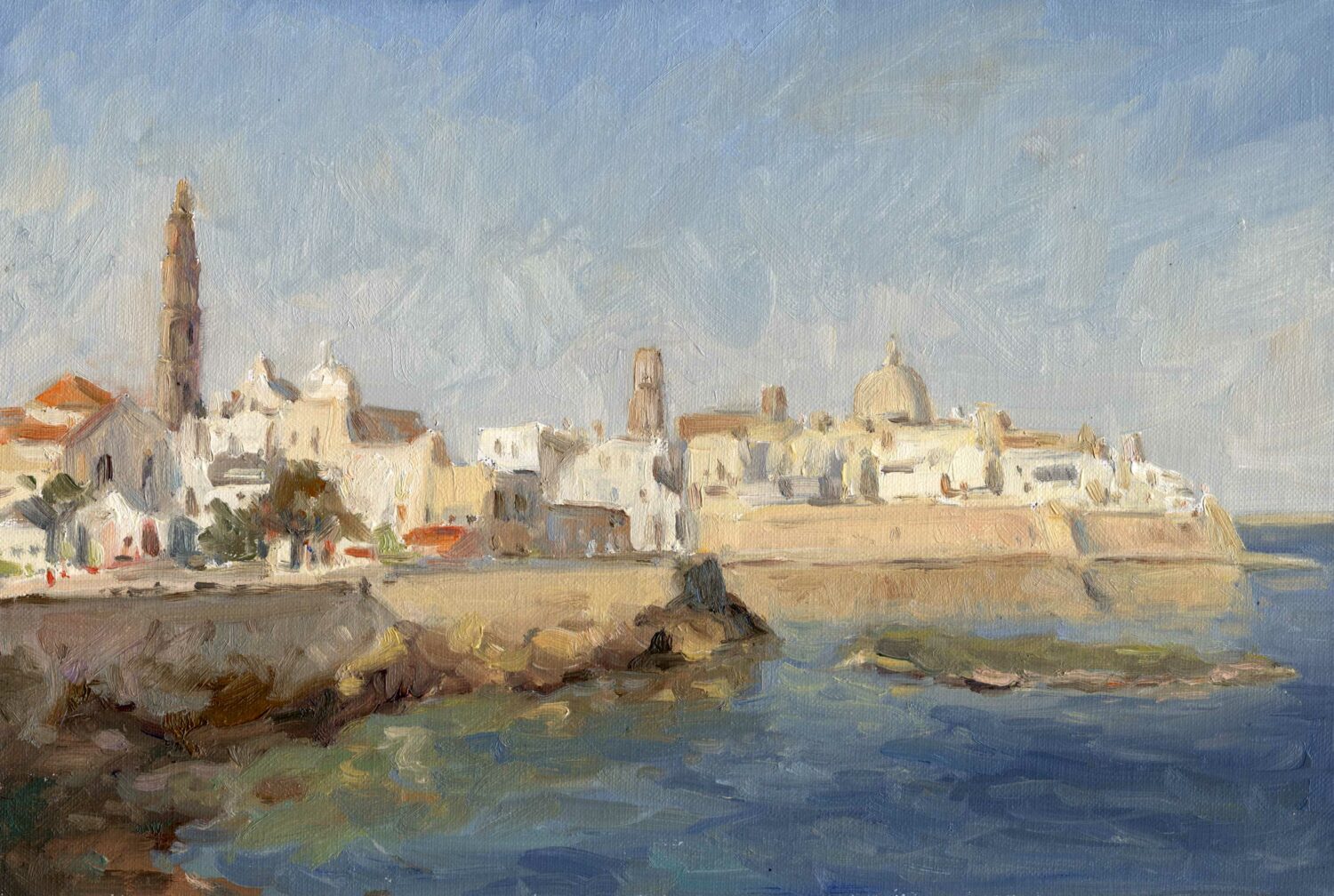 Monopoli, Puglia, winter light